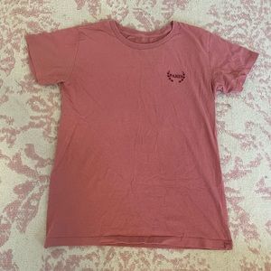 PacSun “Paris” pink T-shirt